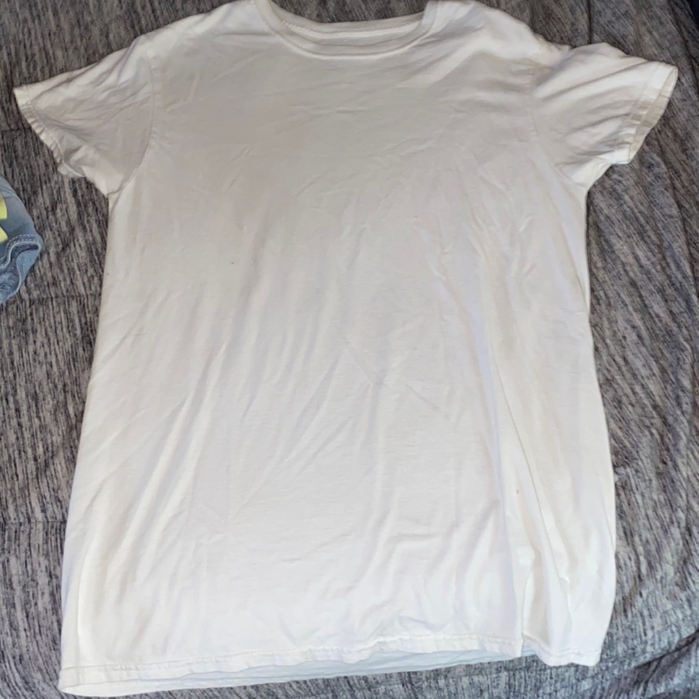 White Tee
